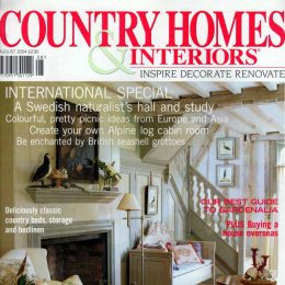 Blott Kerr-Wilson, 'Country Homes and Interiors', magazine feature