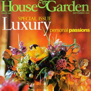 Blott Kerr-Wiilson, 'House and Gardens', magazine feature