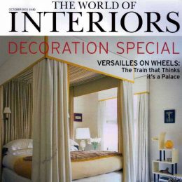 Blott Kerr Wilson, Homes and Antiques, magazine cover
