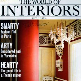 Blott Kerr-Wilson, The World of Interiors, feature