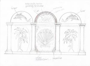 Blott Kerr-Wilson, 'Irma', design drawing