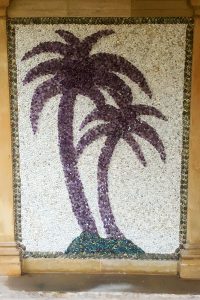 Blott Kerr-Wilson, 'Irma', palm design detail