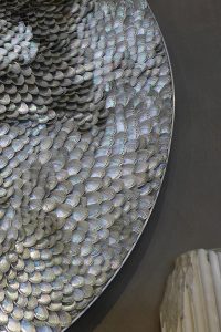 Blott Kerr-Wilson, work detail view Chesneys showroom, New York