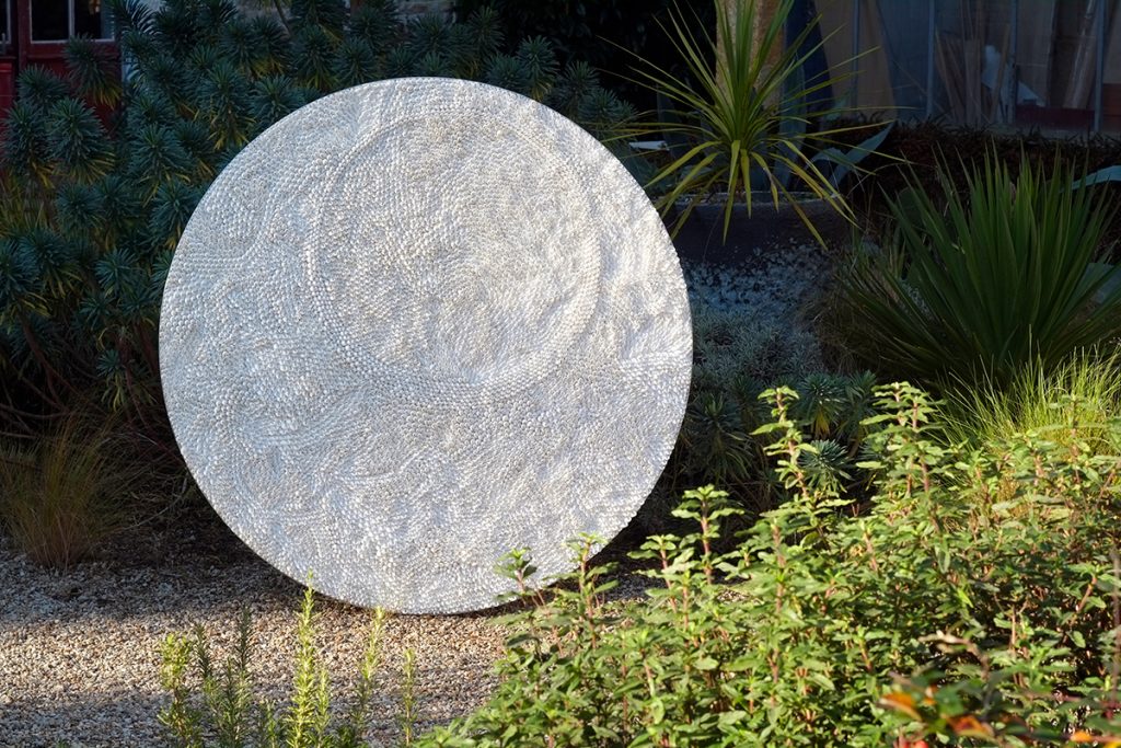 Blott Kerr-Wilson, 'Martha', 120cm diameter, bubble shells