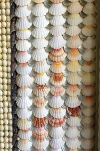 Blott Kerr-Wilson, 'Waterwall', detail of shell design work