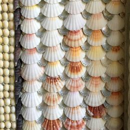 Blott Kerr-Wilson, 'Waterwall', detail of shell design work