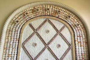 Blott Kerr-Wilson, 'Waterwall', shell detail