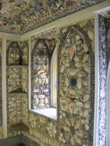 Blott Kerr-Wilson, 'Cilwendig', alternate detail of wall and window
