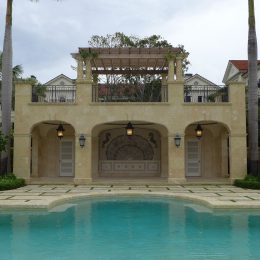 Blott Kerr-Wilson, 'Loggia', front view