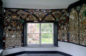 Blott Kerr-Wilson, 'Adlington Shell Cottage', interior view