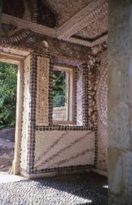 Blott Kerr-Wilson, 'Belcombe Shell Folly', pink interior view