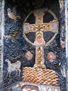 Blott Kerr-Wilson, 'Celtic Shrine', detail view