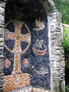 Blott Kerr-Wilson, 'Celtic Shrine', alternate detail view