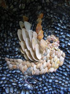 Blott Kerr-Wilson, 'Celtic Shrine', bird detail view
