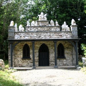 Blott Kerr-Wilson, 'Cilwendig', view from outside