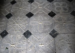 Blott Kerr-Wilson, 'Cilwendig', alternate detail of tiles