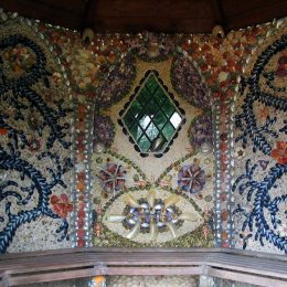 Blott Kerr-Wilson, 'croquet shed', interior detailed shot