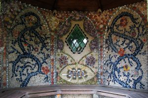 Blott Kerr-Wilson, 'croquet shed', interior detailed shot