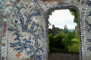 Blott Kerr-Wilson, 'croquet shed', interior detail of window view