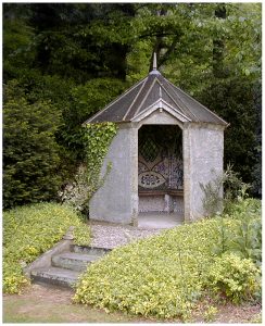 Blott Kerr-Wilson, 'croquet shed', exterior view
