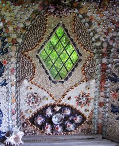 Blott Kerr-Wilson, 'croquet shed', interior detail