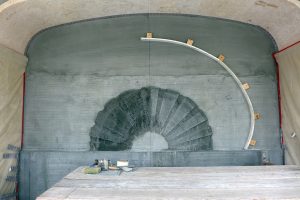 Blott Kerr-Wilson, 'Loggia', construction view
