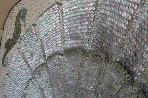 Blott Kerr-Wilson, 'Loggia', ceiling detail view