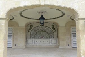Blott Kerr-Wilson, 'Loggia', front view