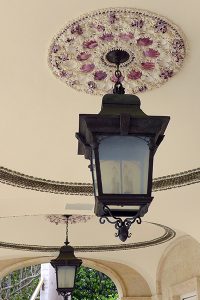 Blott Kerr-Wilson, 'Loggia', lighting feature view