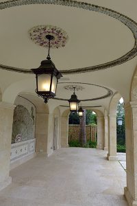 Blott Kerr-Wilson, 'Loggia', alternate lighting feature view