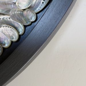 Blott Kerr-Wilson, 'Changing Tides', asses ears and screw shells, detail 2, 2018