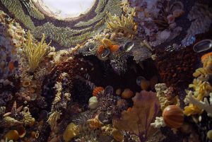 Blott Kerr-Wilson, 'Dodos Grotto', detail view