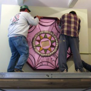 Blott Kerr-Wilson, Dodos Grotto, installation work