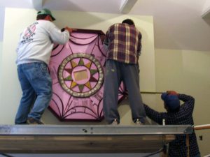 Blott Kerr-Wilson, 'Mrs H's valentine', installation
