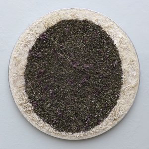 Blott Kerr-Wilson, 'Sea Lavender', 70cm diameter, 2018