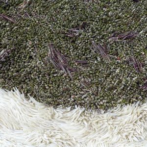 Blott Kerr-Wilson, 'Sea Lavender', detail 2, 2018