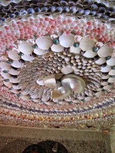 Blott Kerr-Wilson ceiling detail, 'Mrs H's Sailors Powder room'