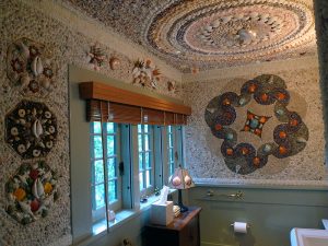 Blott Kerr-Wilson, Installation View, 'Mrs H's Sailors Powder room'