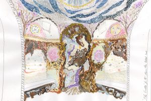 Blott Kerr-Wilson, 'Dodos Grotto', proposal drawing