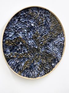 Cromarty 43cm Diameter - Baby Mussel Shells
