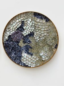 Biscay 43cm Diameter - Baby Mussel Shells