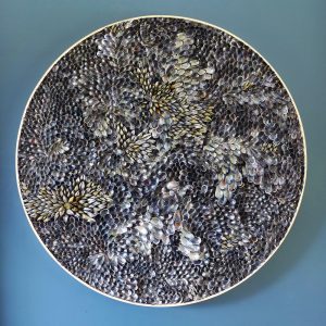 Lundy 43cm Diameter - Baby Mussel Shells