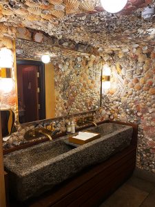 Shelled Interiors at The george in Rye Hotel