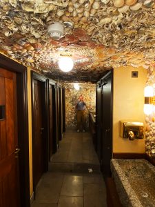 Shelled Interiors at The george in Rye Hotel